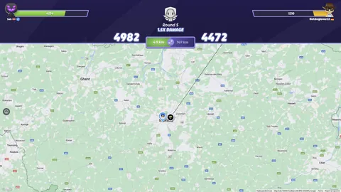 GeoGuessr – In-game