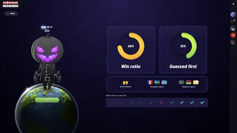 GeoGuessr – In-game