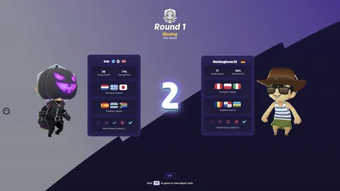 GeoGuessr – In-game