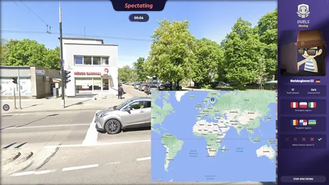 GeoGuessr – In-game