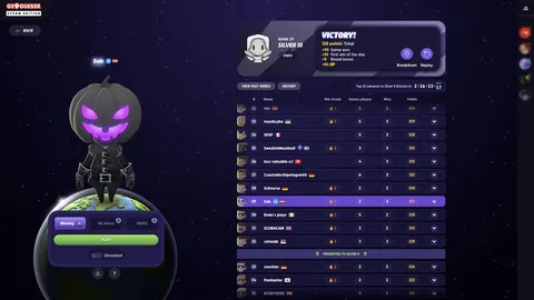 GeoGuessr – In-game