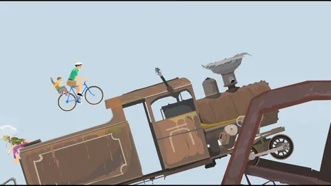 Happy Wheels – Ze hry
