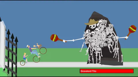 Happy Wheels – Ze hry