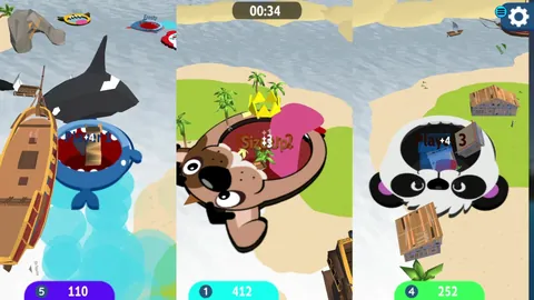 Hole.io – In-game