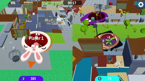 Hole.io – In-game