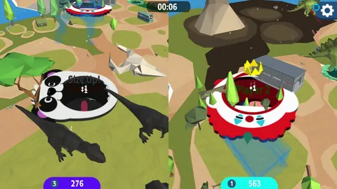 Hole.io – In-game