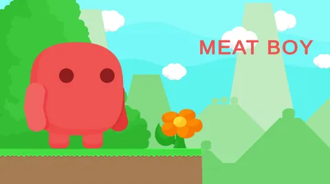 Meat Boy – boxart