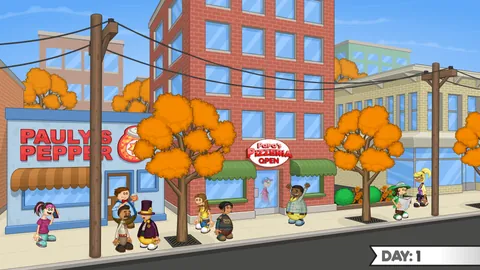 Papa's Pizzeria – En jeu