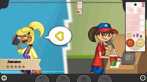 Papa's Pizzeria – En jeu
