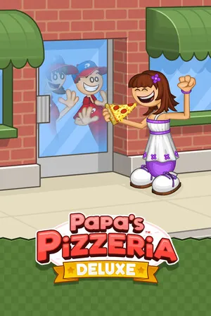 Papa's Pizzeria – boxart