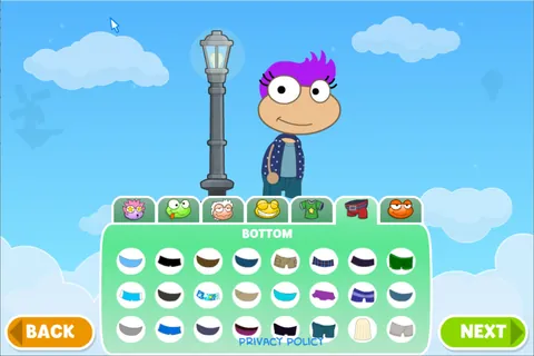 Poptropica – En jeu