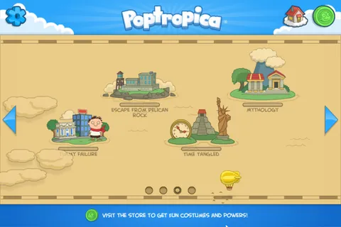 Poptropica – En jeu