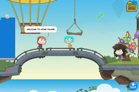 Poptropica – En jeu