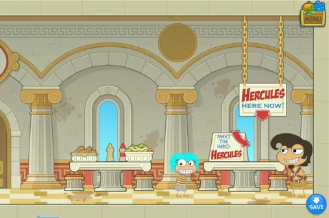 Poptropica – En jeu