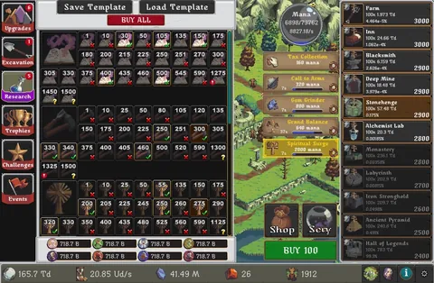 Realm Grinder – Ze hry