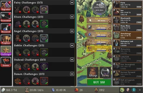 Realm Grinder – Ze hry
