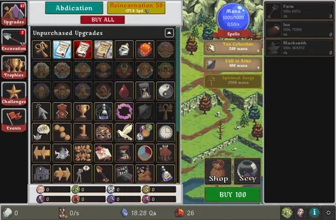 Realm Grinder – Ze hry