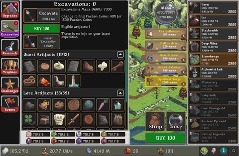 Realm Grinder – Ze hry