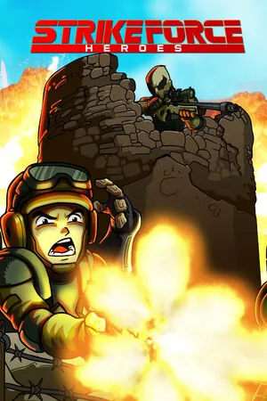 Strike Force Heroes – boxart