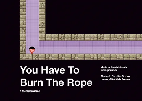 You Have to Burn the Rope – boxart