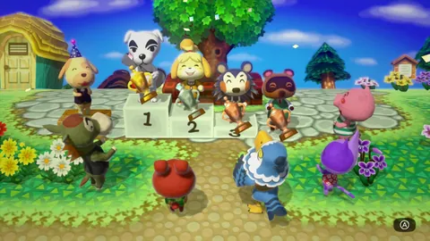 Animal Crossing: Amiibo Festival – Ze hry