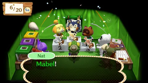 Animal Crossing: Amiibo Festival – Ze hry