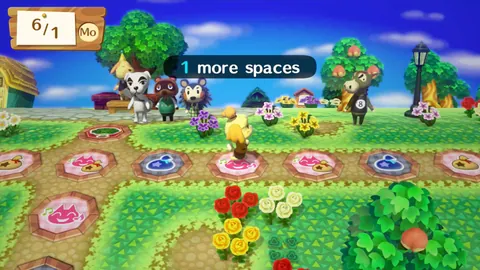 Animal Crossing: Amiibo Festival – Ze hry