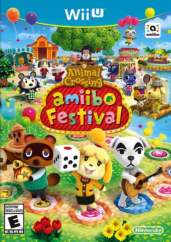 Animal Crossing: Amiibo Festival – boxart