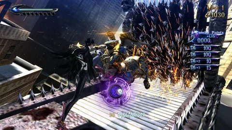 Bayonetta 2 – Aus dem Spiel