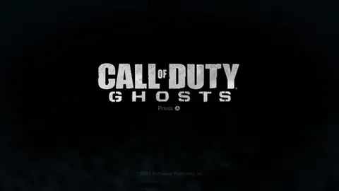 Call of Duty: Ghosts – Titulní obrazovka