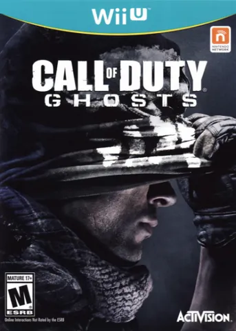 Call of Duty: Ghosts – boxart