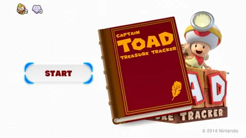Captain Toad: Treasure Tracker – Ze hry