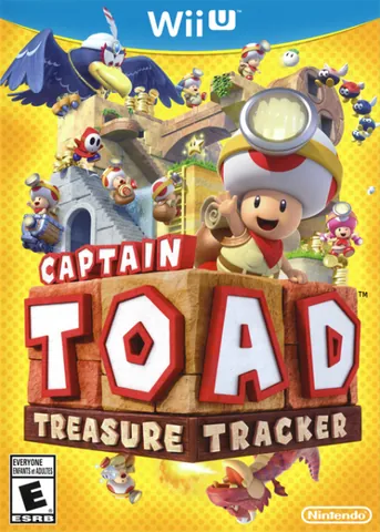 Captain Toad: Treasure Tracker – boxart