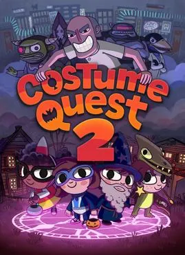Costume Quest 2 – boxart