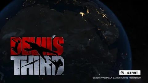 Devil's Third – Titulní obrazovka