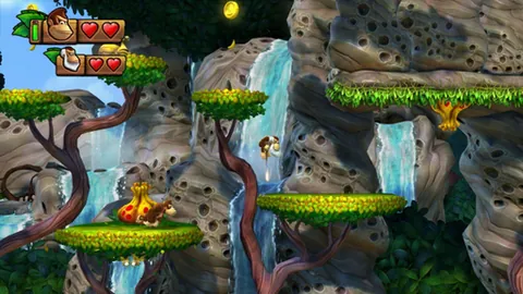Donkey Kong Country: Tropical Freeze – Aus dem Spiel
