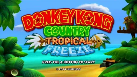 Donkey Kong Country: Tropical Freeze – Aus dem Spiel