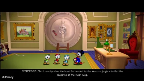 DuckTales Remastered – Aus dem Spiel