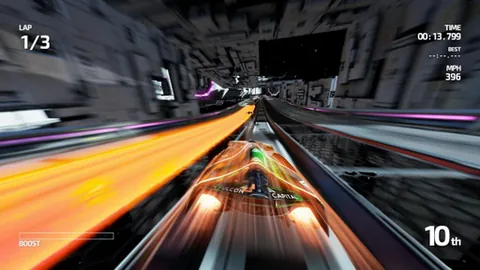 Fast Racing Neo – In-game