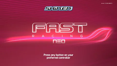 Fast Racing Neo – Title screen