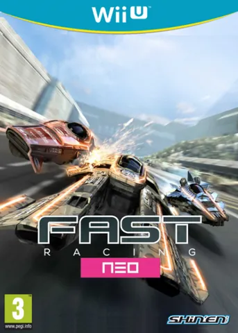 Fast Racing Neo – boxart