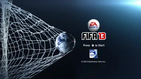 FIFA 13 – Titelbildschirm