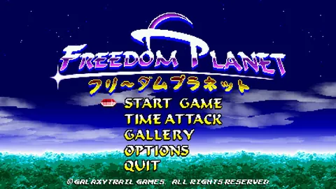 Freedom Planet – En jeu