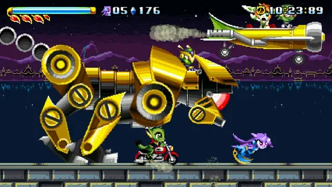 Freedom Planet – En jeu