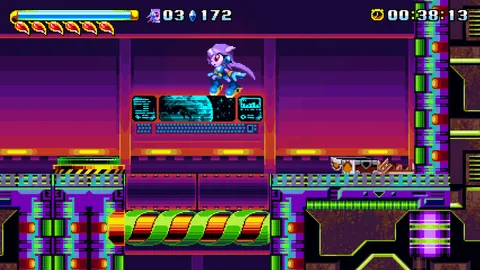 Freedom Planet – En jeu