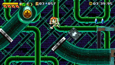 Freedom Planet – En jeu