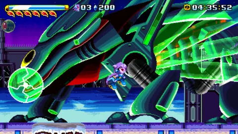 Freedom Planet – En jeu