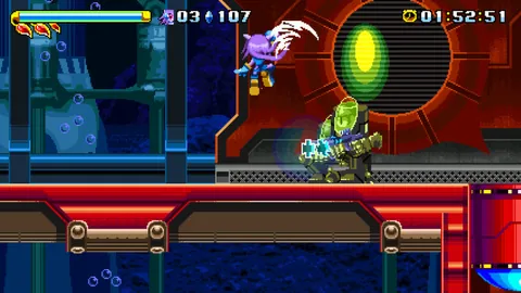 Freedom Planet – En jeu