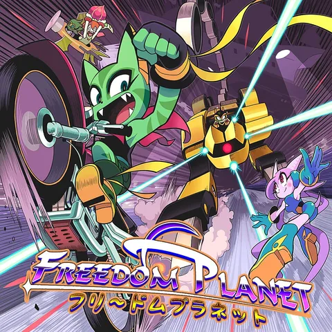 Freedom Planet – boxart