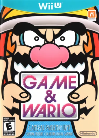 Game & Wario – boxart